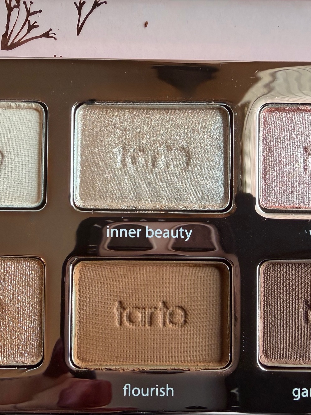 BNIB Tarte Bundle -  Tartelette Fresh Picked Eyeshadow Palette & Lip Plump Gloss - Picture 4 of 9